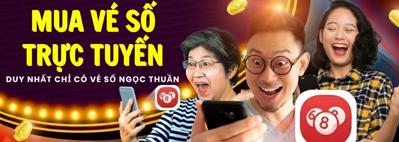 1 - Vé Số Ngọc Thuần